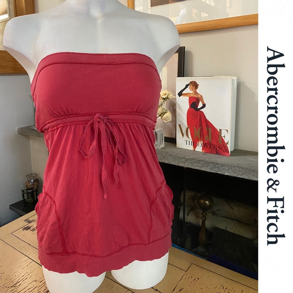 Abercrombie & Fitch Strapless Top